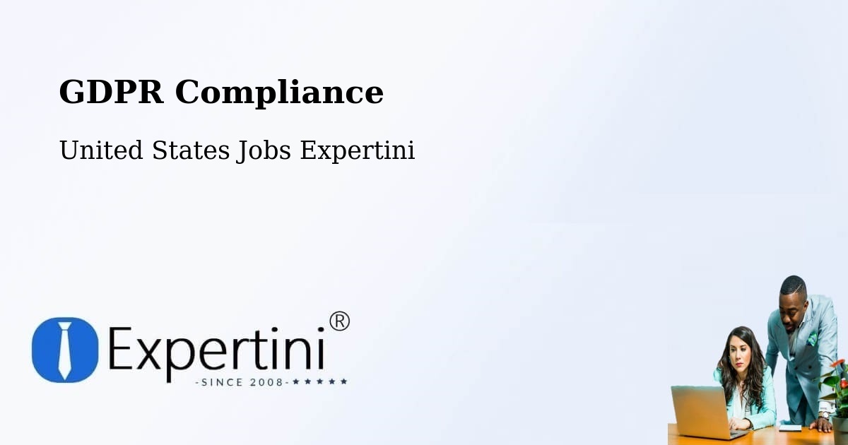 GDPR Compliance - United States Jobs Expertini