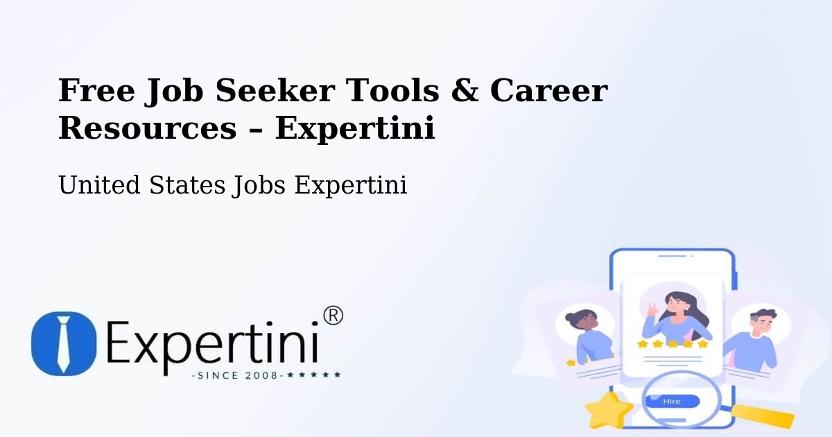 Free Job Seeker Tools & Career Resources – Algonquin - Algonquin, United States Jobs Expertini