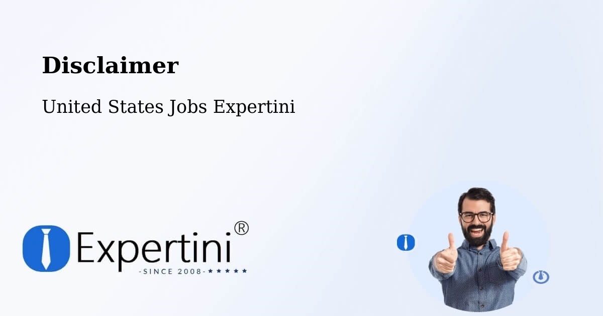 Disclaimer – Algonquin - United States Jobs Expertini