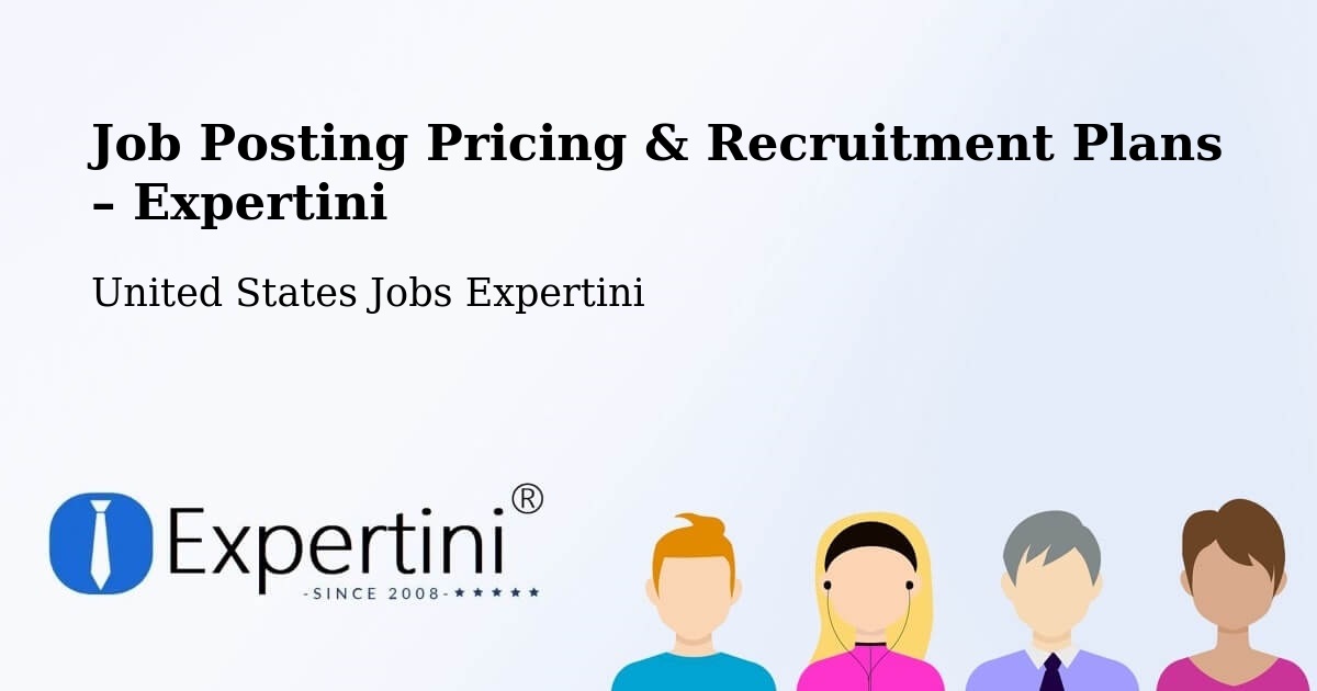 Job Posting Pricing & Recruitment Plans – Algonquin - Algonquin, United States Jobs Expertini