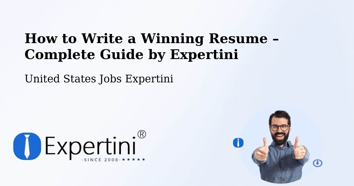 Resume Writing Guide for Job Seekers – Algonquin - Algonquin, United States Jobs Expertini